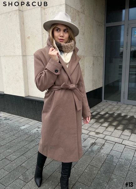 Стильное пальто классика ️ Самый модный цвет сезона: мятный Отличное ...