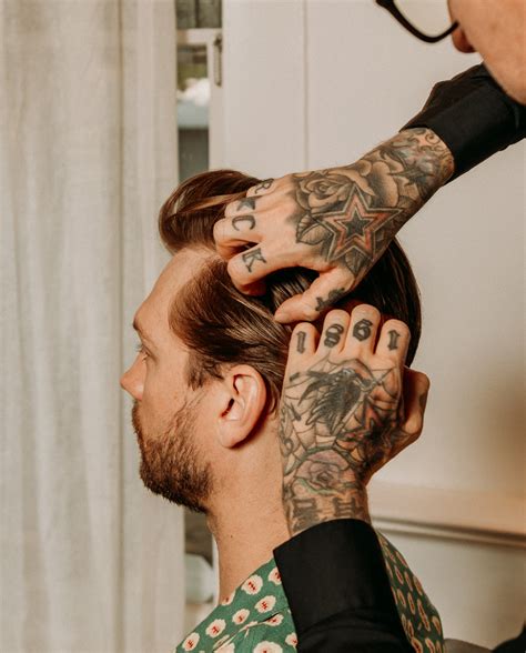 The slicked back hairstyle mens secret for all-day hold revealed 33
