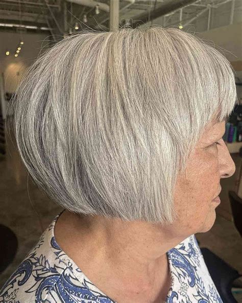22 best bob haircuts for women in their 50s with fine hair – Artofit
