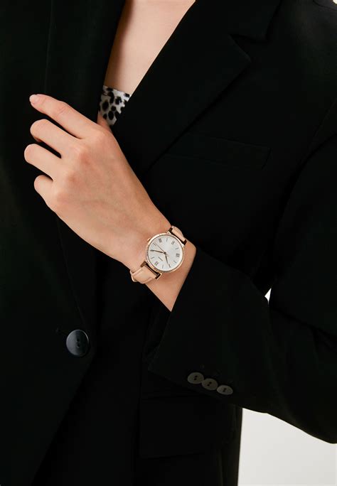 Часы женские Fossil (Фоссил) ES4794 купить за 7860 руб.