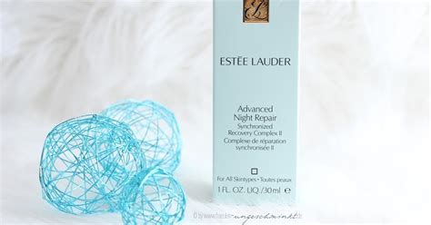 Estee Lauder Advanced Night Repair Serum | inkl. Giveaway bei Silk ...