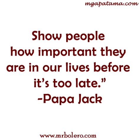 Papa Jack Quotes. QuotesGram