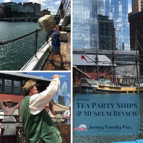 Boston Tea Party Ships and Museum – Jersey Family Fun