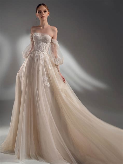 Detachable Wedding Dress Sleeves at Anthony Whitlow blog