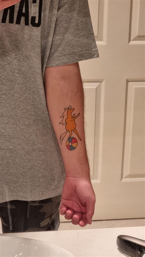 jake and prismo tattoo : r/adventuretime