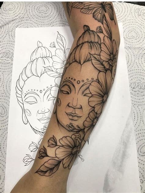 Pin by Danielle Clarke on Tattoo ideas in 2024 | Buddha tattoo sleeve
