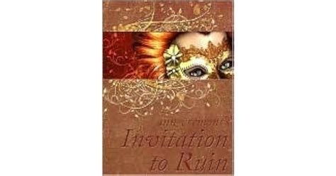 Invitation to Ruin by Ann Vremont