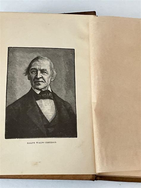 Antique Ralph Waldo Emerson Poems Book | EstateSales.org