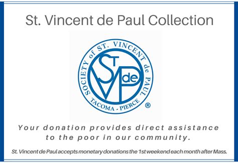 Society of St. Vincent de Paul - St. Pat's Catholic Church