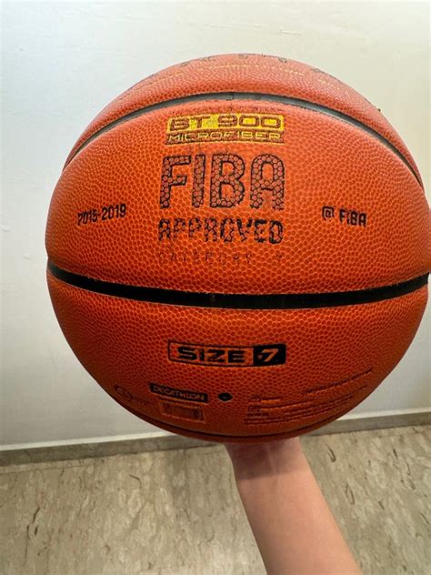 Tarmak Basketball BT900 Size 7, Sports Equipment, Sports & Games ...