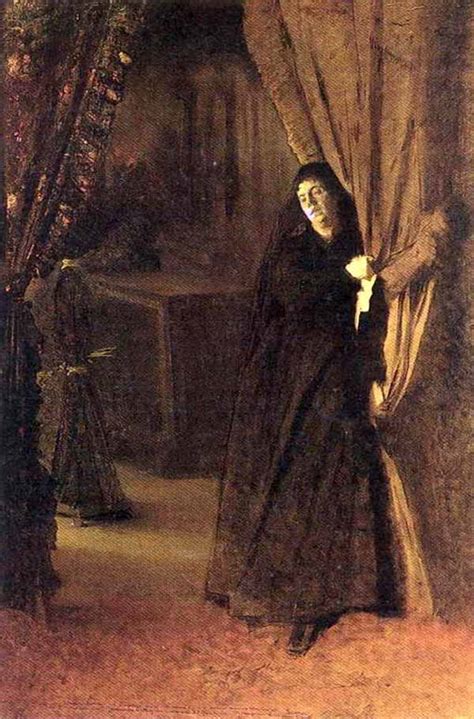 paintings of Kramskoj Ivan