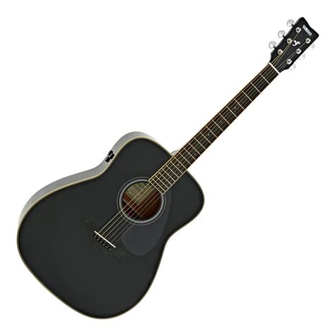 Yamaha FG-TA TransAcoustic, Black | Gear4music