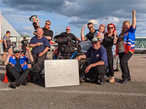 Suzy Q Dragracing updated their cover... - Suzy Q Dragracing