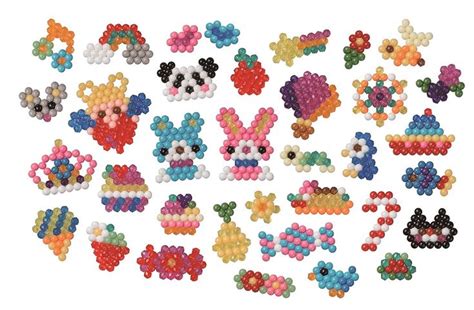 Pin by Анна Волкова on Aquabeads | Fuse beads, Aqua beads, Fabric ...