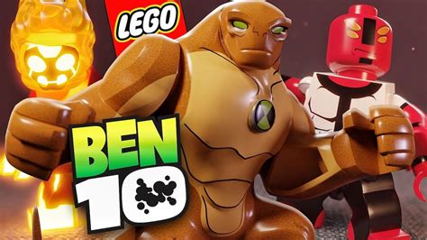 Лего Бен Тен минифигурки. Герои мультфильма Ben 10. Самодельные фигурки ...