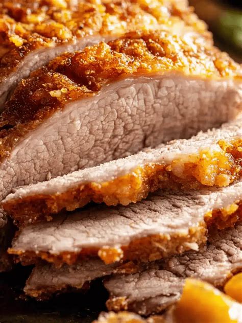 Ultimate Pork Roast with Crispy Crackling – Deliciously Perfect!