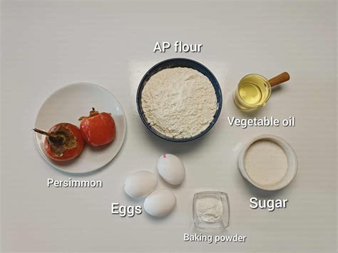 Persimmon Cake That Will Surprise You–Soft, Sweet & Irresistible - The