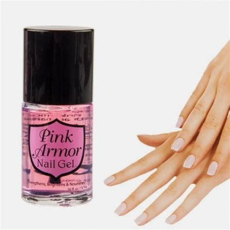 Pink Armor Nail Gel - Not sold in stores