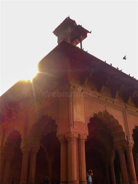 Colourful Old Architecture Inside Red Fort in Delhi India during Day ...