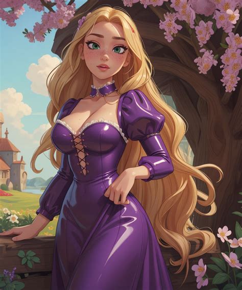 Rapunzel (Rapunzel's Tangled Adventure) by anemilola on DeviantArt