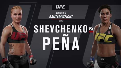 Валентина Шевченко (Valentina Shevchenko) VS Джулианна Пенья (Julianna ...