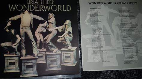 Uriah Heep Wonderworld Vinyl (427114063) ᐈ Köp på Tradera