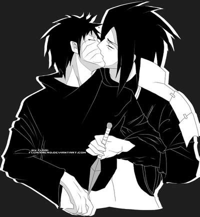 [Madara x Obito] - 01 by Hatake-Flor on DeviantArt