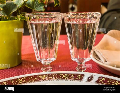 set  russian vodkas stock photo alamy