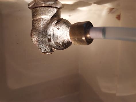 Replacing refrigerator water line valve from wall - DoItYourself.com