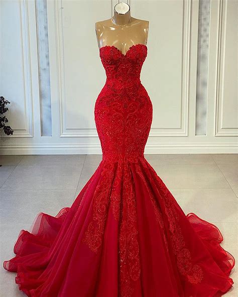Prom Dresses 2022 Mermaid Lace