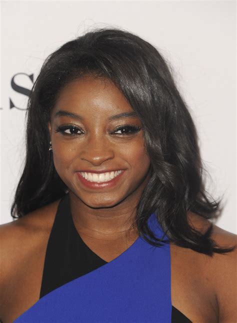 Simone Biles – Glamour Women Of The Year Awards in Los Angeles 11/14