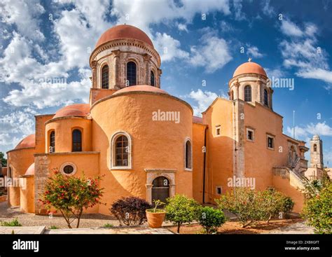 agia triada monastery holy trinity  century akrotiri peninsula