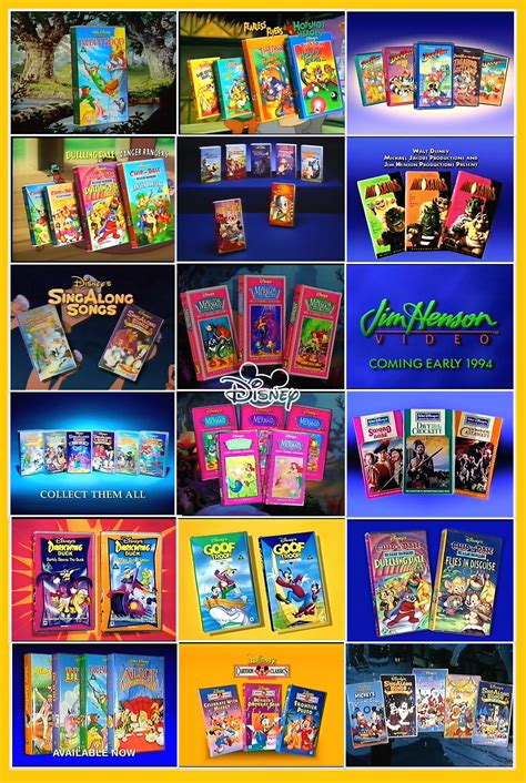 Walt Disney Home Video UK screencaptures by gikesmanners1995 on DeviantArt