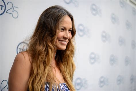Moon Bloodgood TNT's 25th Anniversary Party -- Beverly Hills, Jul. 24