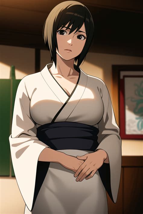 ArtStation - Shizune | Naruto Series