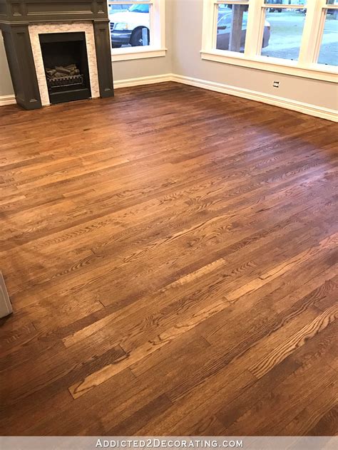 oak hardwood floor stain colors  overview flooring designs