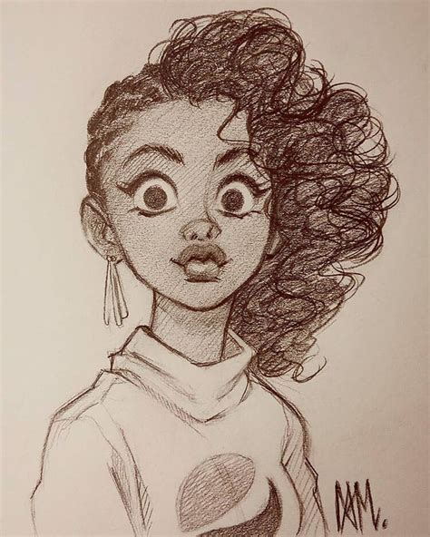 Girl Drawings and Sketches from Cameron Mark - Beautiful Dawn Designs ...