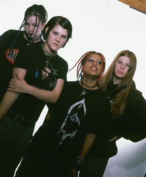 Kittie in Early 2000s: See Fun Throwback Photos From 'Spit' Era