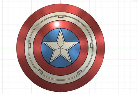 Captain America Shield Printable