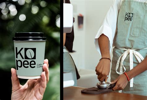 kopee cafe coffee branding  behance