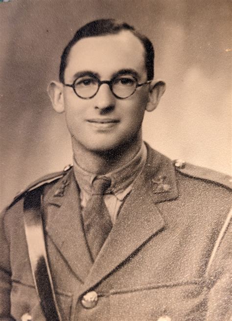 Rodney Gibson – British Normandy Memorial