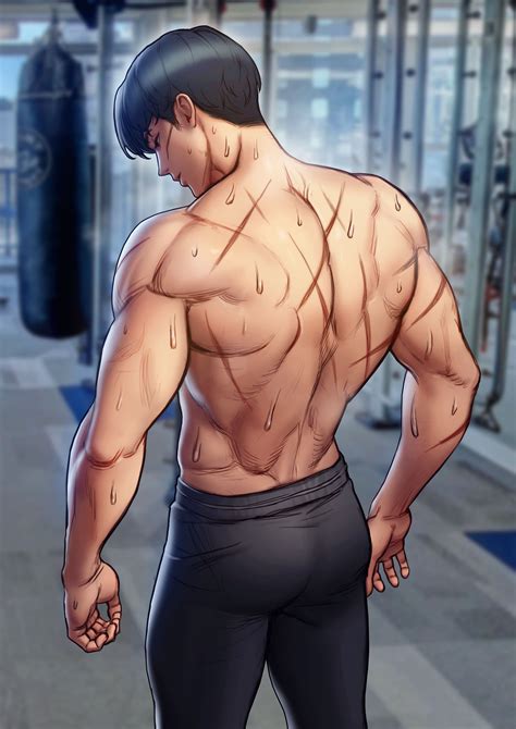 Anime Bodyguard Male