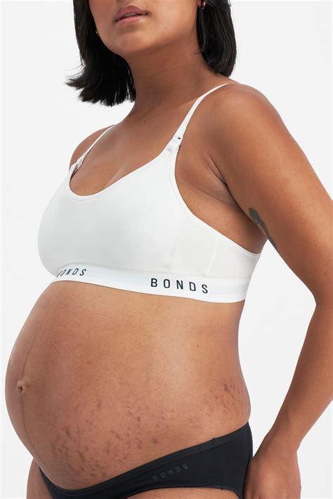 Buy Women's Damn Dry Milk Leaks Scoop Cami in White Online | BONDS