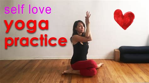 Yoga for Self Love Power Yoga Workout - YouTube