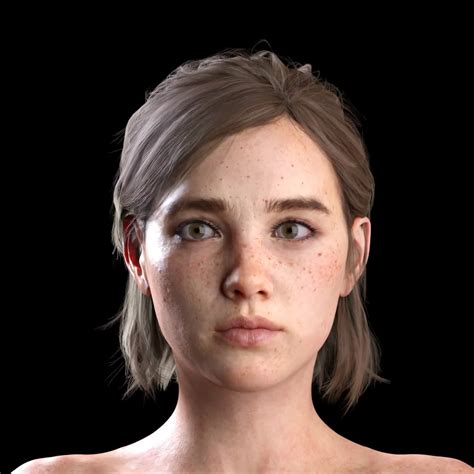 ArtStation - High Poly Ellie - The last of us