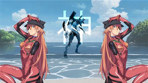 Neon Genesis Evangelion Aesthetic Wallpapers - Wallpaper Cave