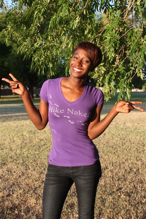 Hike Naked! Women's Original Art Sporty Shirt - Etsy