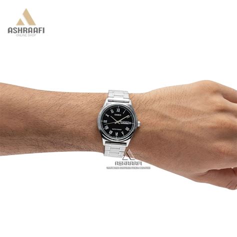 ساعت مردانه کاسیو Casio MTP-V006D-1B - گالری اشرافی