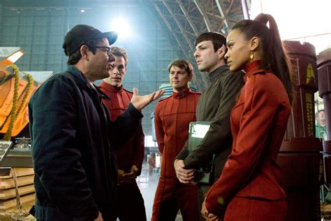 Behind the scenes - Star Trek (2009) Photo (26377791) - Fanpop