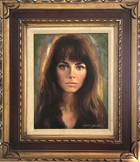 At Auction: Sandu Liberman, SANDU LIBERMAN, PORTRAIT OF YOUNG WOMAN